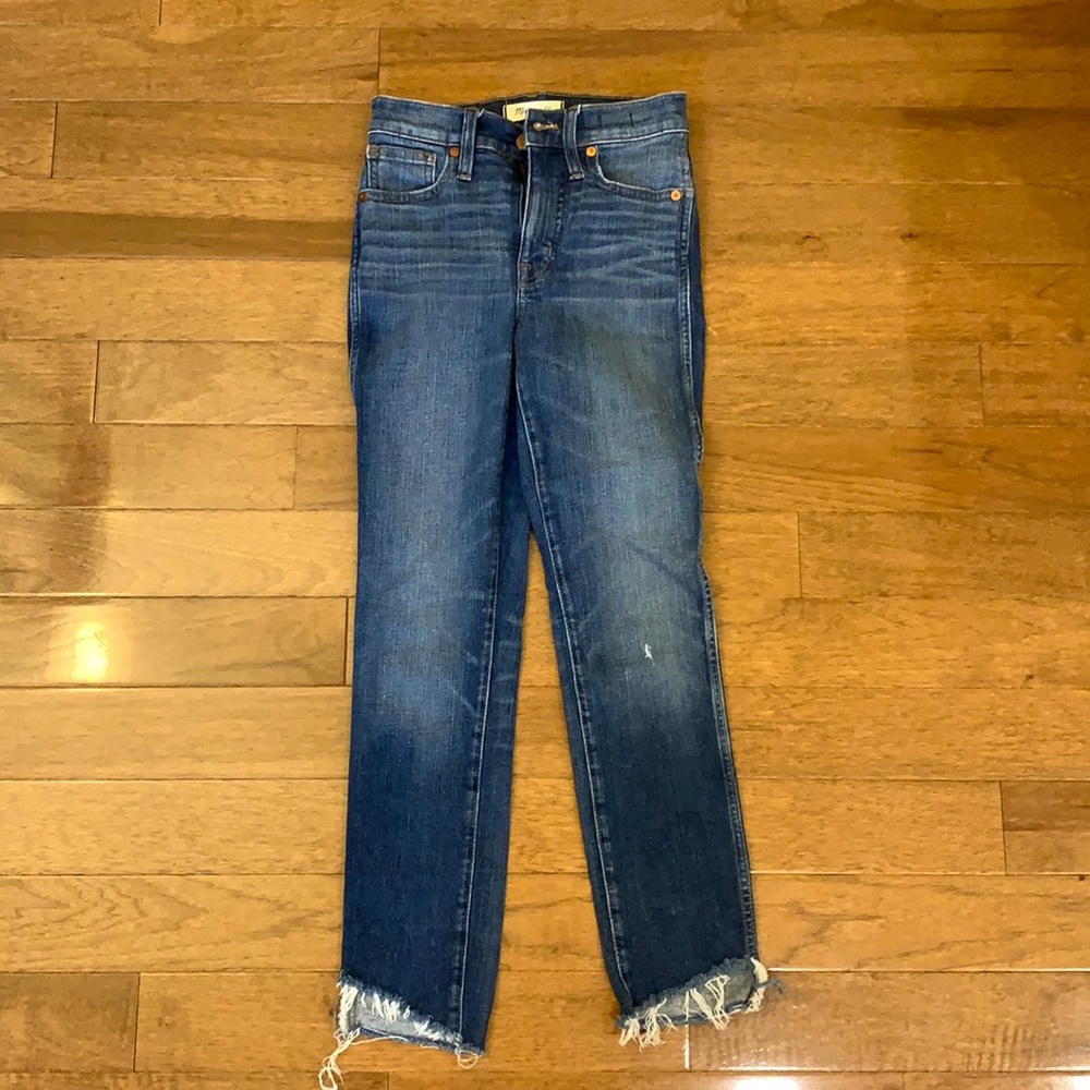 MADEWELL - Size 23 - 10 Inch High Rise Skinny Jean